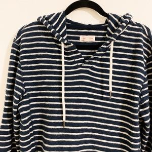 CAPE JUBY Striped Hoodie